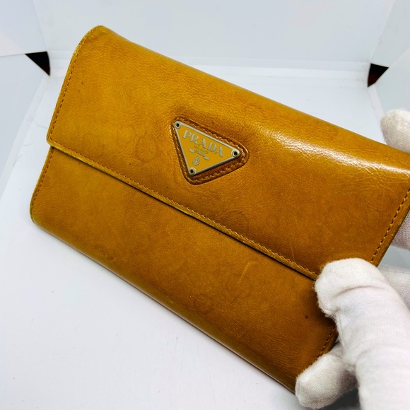 Prada Handbags - Prada leather wallet